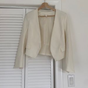 H&M | White Blazer | 2
